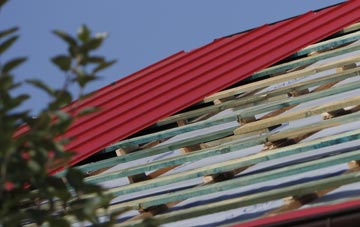 West Wittering corrugated roofing costs