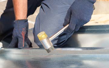 West Wittering metal flat roofing repairs