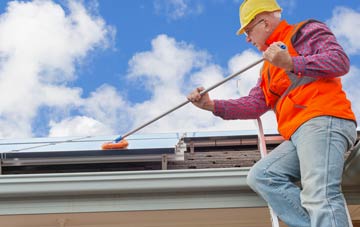 West Wittering soft wash roof cleaning